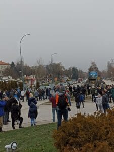 Bor: Prekršajna prijava protiv odbornika zbog protesta  2