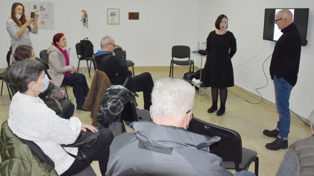 Predavanje fotografa Nina Rakićevića pred Zrenjanincima 1