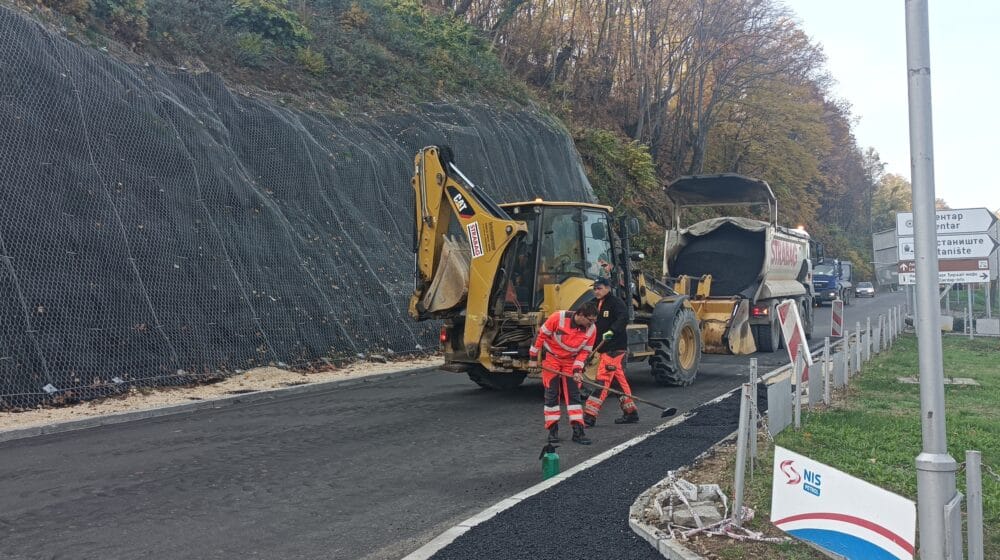 Do 31. decembra radovi na Đerdapskoj magistrali na deonici Golo brdo – HE „Đerdap 1“ 1