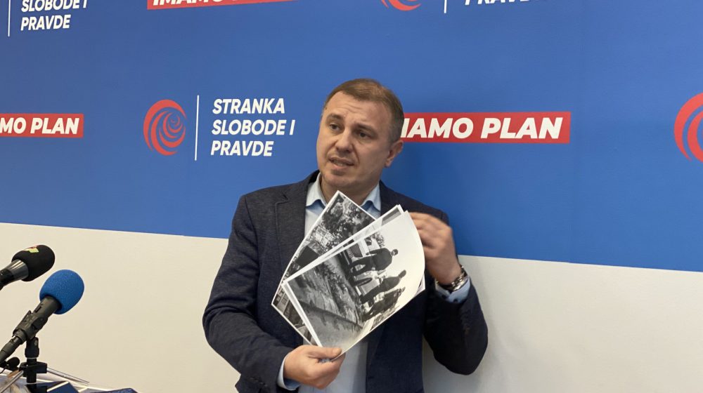Šebek (SSP): Političkim performasom otvorena pruga sa nebezbednim stanicama 1