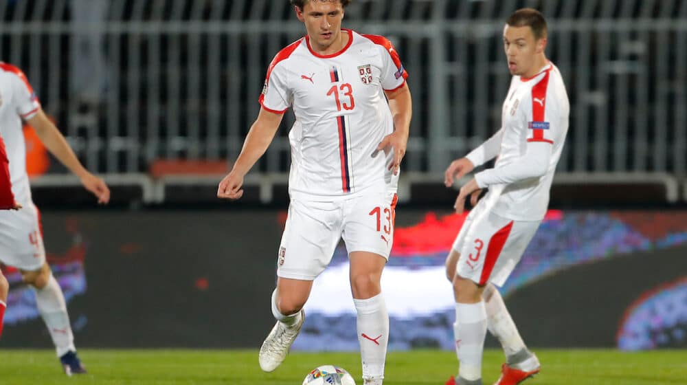 Verder želi da zadrži Miloša Veljkovića 1