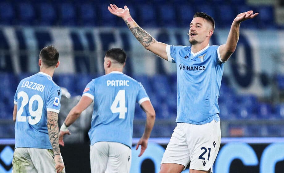 Lacio suspendovao Milinkovića-Savića 1