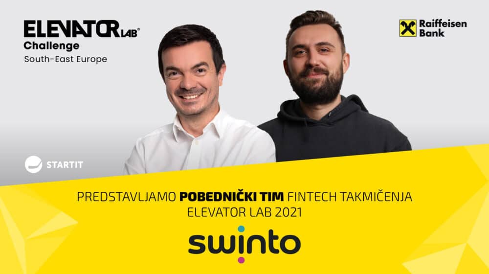 Swinto pobednik ovogodišnjeg Elevator Lab Challenge South-East Europe 1