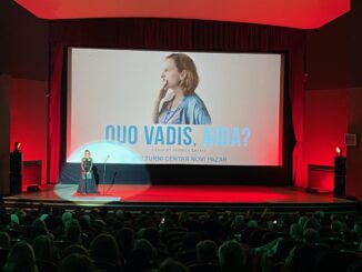 Film "Quo vadis, Aida?" premijerno prikazan u Novom Pazaru, veliko interesovanje građana, ali i političara 1