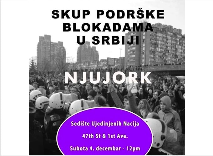 Blokade u više od 50 gradova: Gde će sve građani sutra protestovati 2
