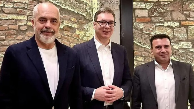 Vučić se sastao sa Ramom i Zaevom u Albaniji 1