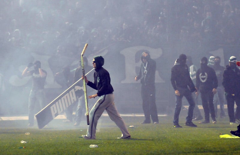 Huligani skupo koštali Lion i Pariz 1