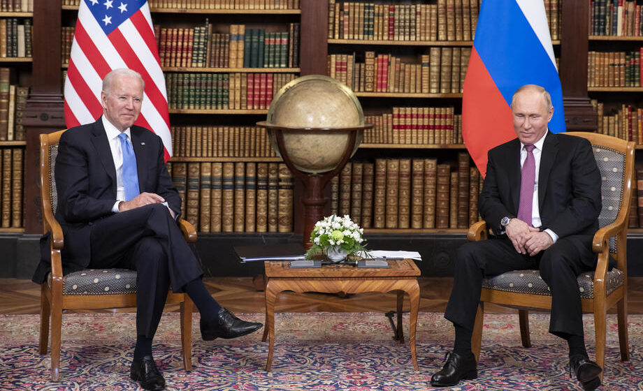 Bajden udara na finansijski sektor Rusije u slučaju invazije na Ukrajinu 1