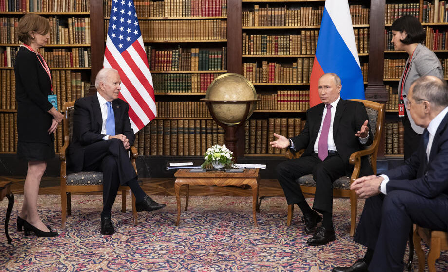 Bajden: Razmotrićemo uvođenje sankcija predsedniku Putinu 1