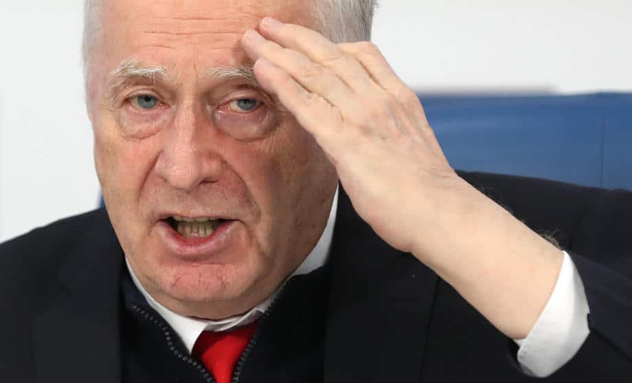 Žirinovski priziva bombardovanje Ukrajine i Zapada u novogodišnjoj noći 1