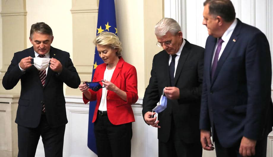 Dijaspora Crne Gore podržala BiH dijasporu 1