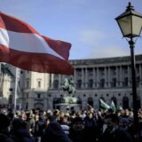 U Beču protest protiv obavezne vakcinacije na korona virus 2