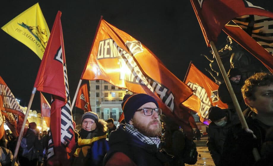 Više od 72 odsto Ukrajinaca smatra Rusiju „neprijateljskom državom“ 1