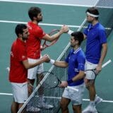 Đoković na terenu 1. januara 10