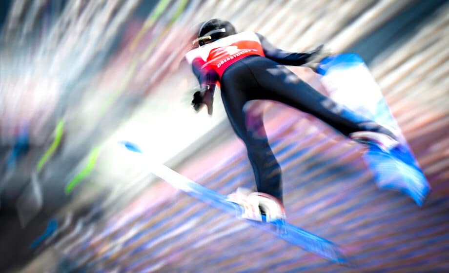 Skijaški skokovi bez publike 1