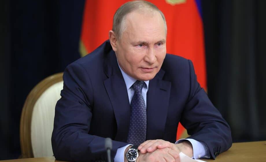 Putin: Spreman "Severni Tok 2" 1