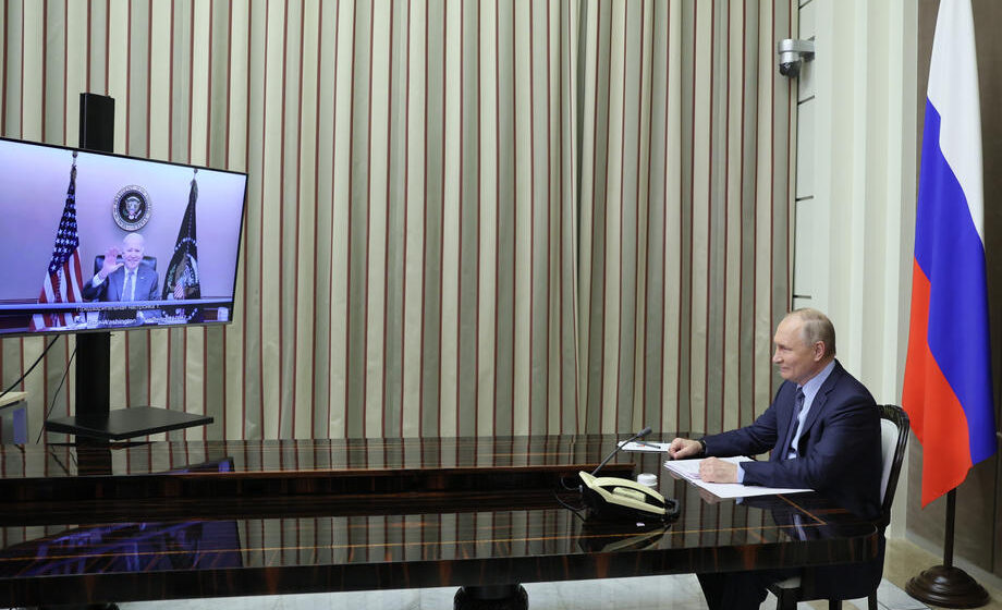 Putin i Bajden ostali nedorečeni 1