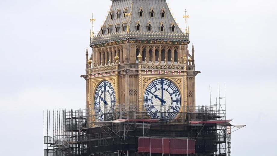 Restaurirani Big Ben kucaće u ponoć prvi put od 2017. 1