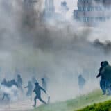 Uhapšena 64 navijača zbog nereda uoči utakmice Fejnorda i Ajaksa 4