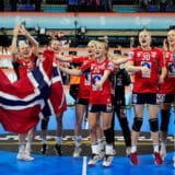 Rukometašice Norveške svetske šampionke 2