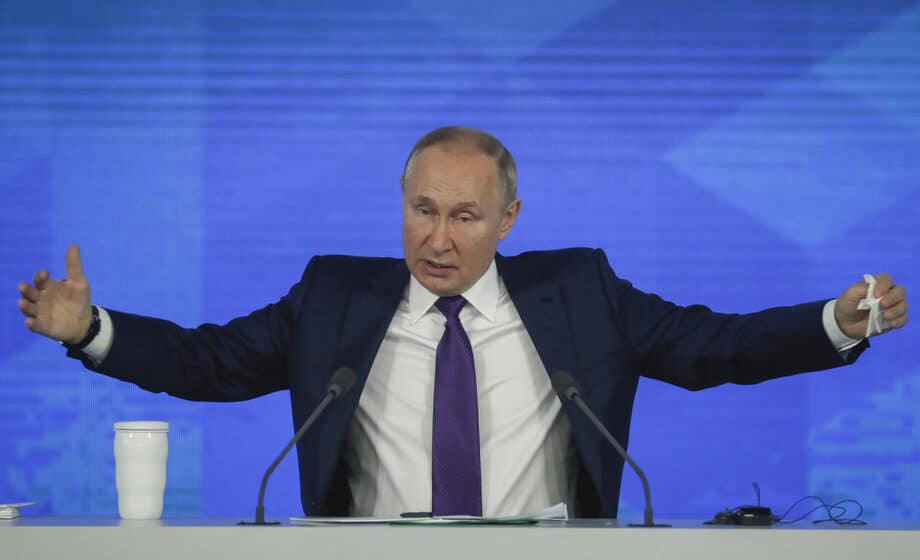 Putin: Zemlja se suočava sa novim talasom virusa korona 1