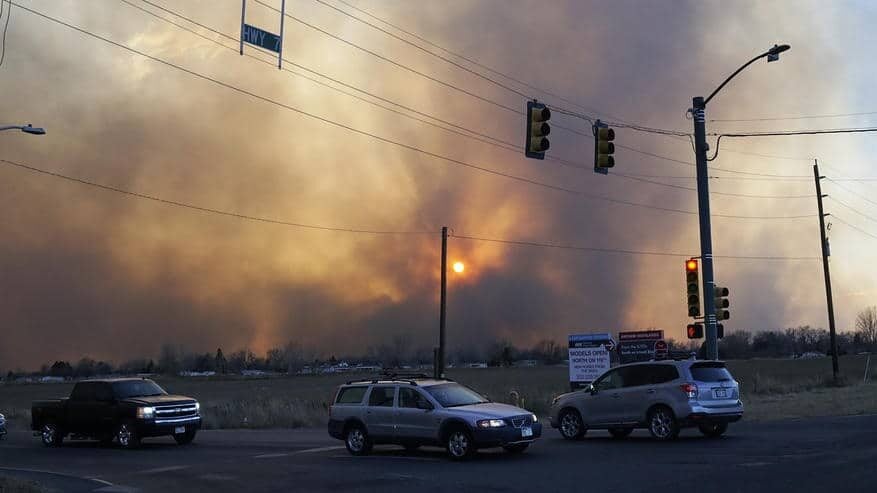 Požari uništili stotine kuća u Koloradu 1