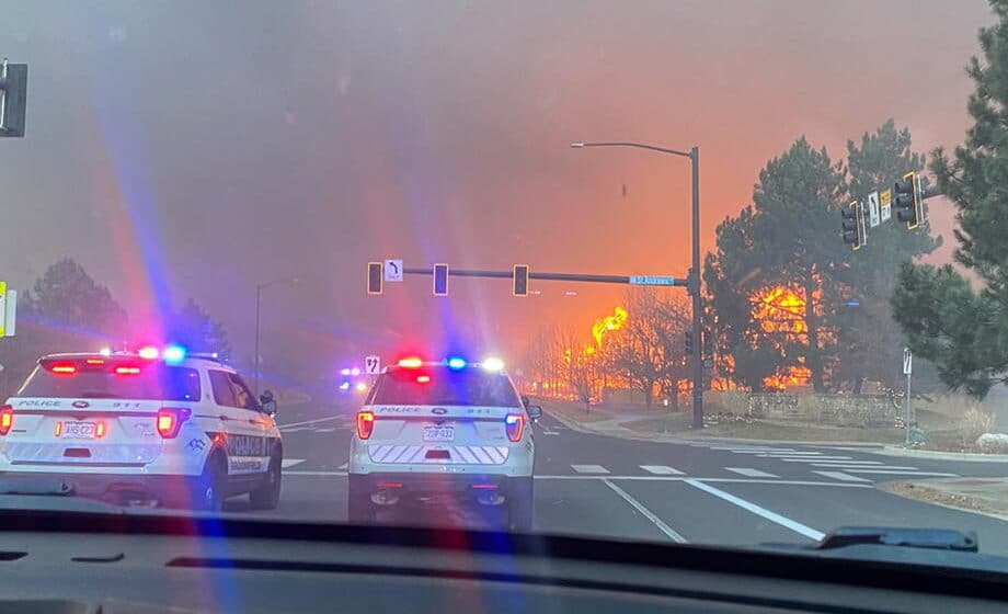 Šumski požari u Koloradu uništili stotine kuća 1