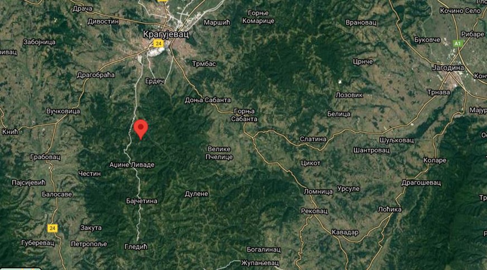 Kragujevac: Ponovo se osetio zemljotres 1