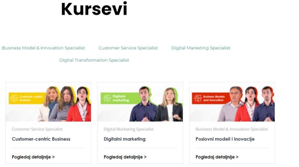 Otvorena Digitalna akademija za mikro, mala i srednja preduzeća  1