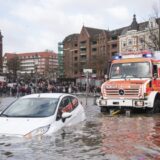 Dvoje stradalo u nevremenu koje je zahvatilo Švedsku, Dansku i Nemačku 9