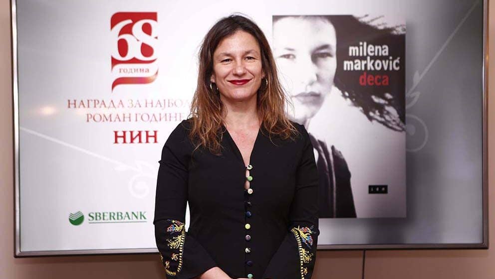 Mileni Marković uručena Ninova nagrada za najbolji roman 2021. godine 1