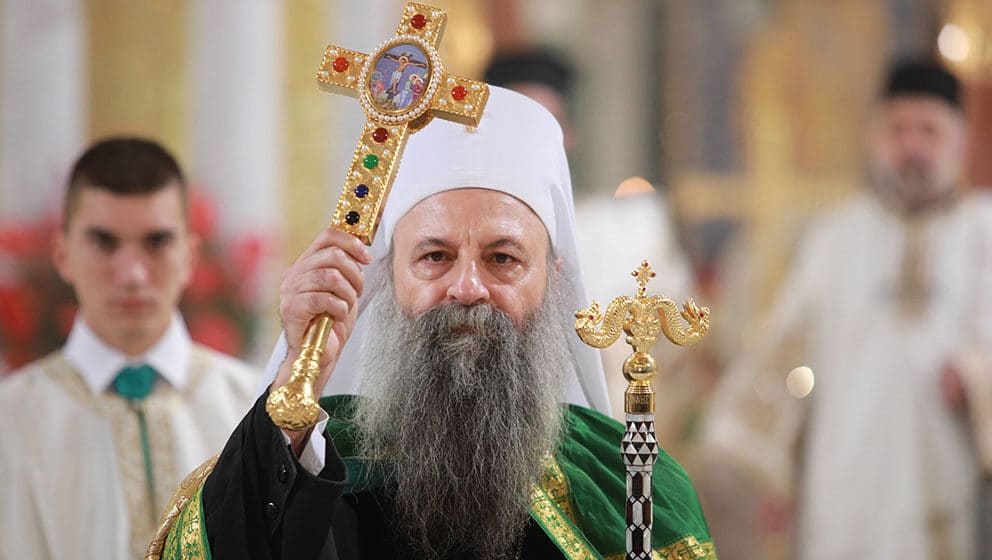 Patrijarh Porfirije dočekao arhiepiskopa Stefana: Dobro došli, draga braćo, u zajednicu ljubavi 1