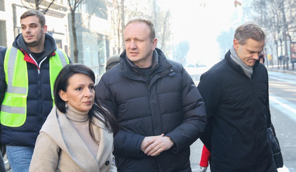 Đilas Marinika Tepic, Dragan Ðilas, Borko Stefanovic