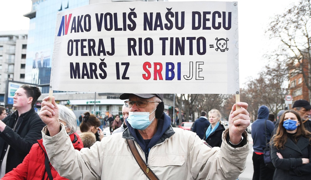 Rio Tinto važan ali ne i presudan za obaranje Vučićevog režima 4