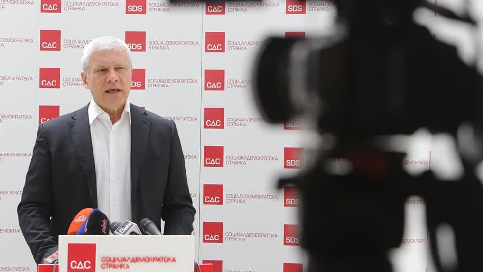 Kako bi Tadić prošao na izborima ako odluči da se kandiduje za predsednika 1