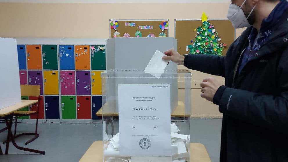 U šest gradova 7.750 birača ponovo glasa na referendumu 1