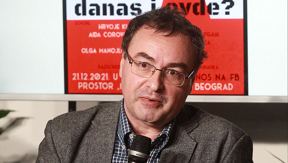 PEN traži od srpskih vlasti da prestane progon Jove Bakića 1