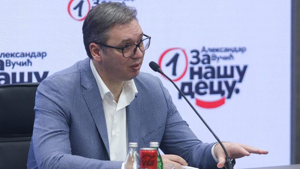 Vučić: "Neki pametniji" će voditi SNS 1