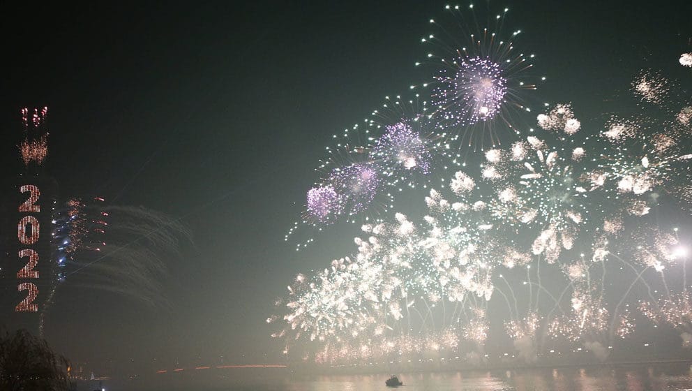 Vesić: Tokom novogodišnje noći oko 100.000 ljudi prošlo centralnim gradskim ulicama 1