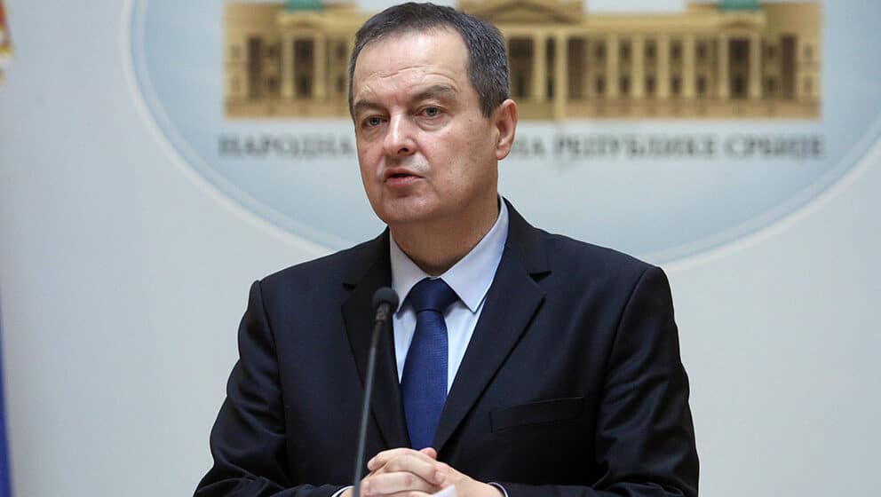 Dačić odbacio kritike opozicije u vezi saradnje Srbije sa Kinom 1