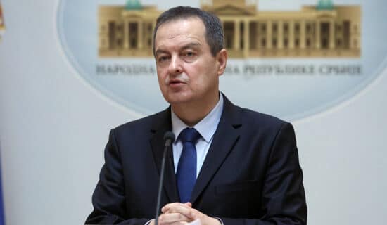 Dačić: Srbija iz kredibinih izvora dobila informacije o mogućem ugrožavanju bezbednosti predsednika 13
