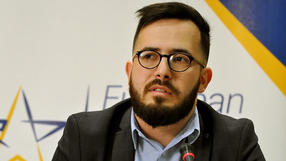 Nemanja Štiplija o tome kakve su posledice nepridruživanja sankcijama Rusiji: Razlog manje žurbe je to što države kandidati ne učestvuju u kreiranju politika Unije 1