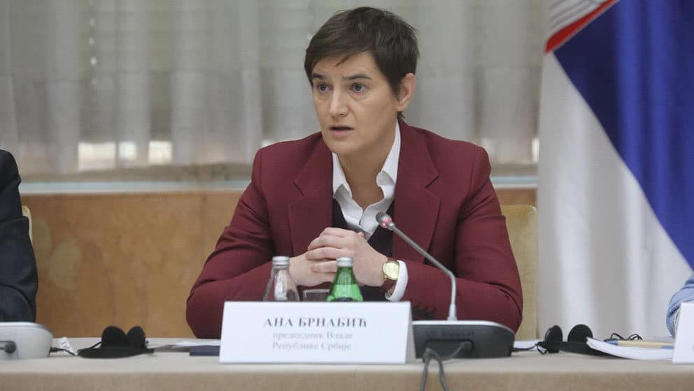 Brnabić: Ukinuta uredba iz 2020. o prostornom planu za područje Jadra, gotovo sa Rio Tintom 1