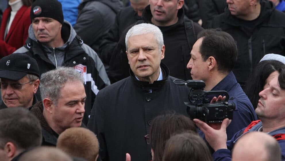 Tadićev u odgovoru Jankoviću tumači šta znači napad unutar opozicije 1