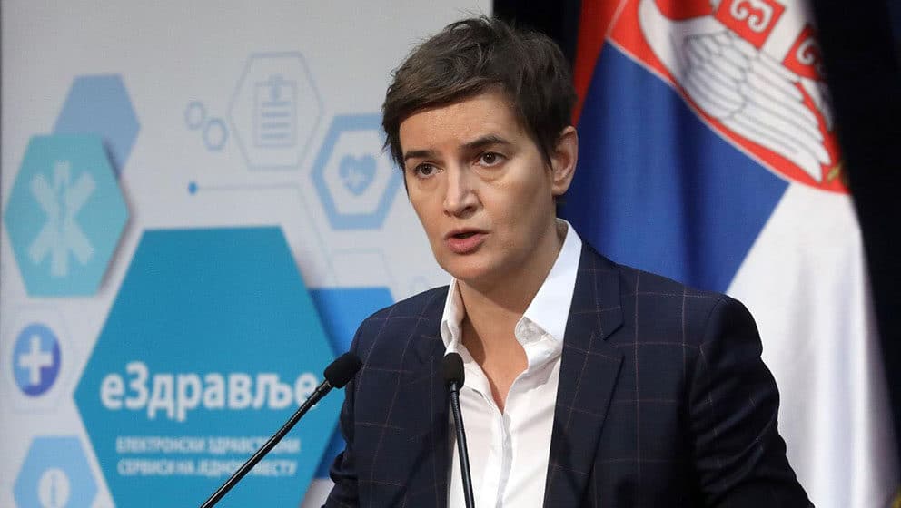 Brnabić: Cilj je otvaranje klastera 3 1