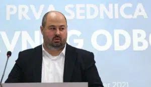 Radovanović (PSG) objavio hronološku tabelu ko se prvi oglasio povodom izjave Snežane Paunović