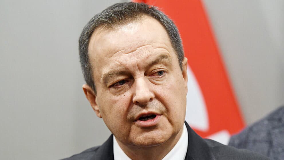 Dačić zamolio EU i SAD da utiču na Prištinu da omogući organizovanje izbora 1