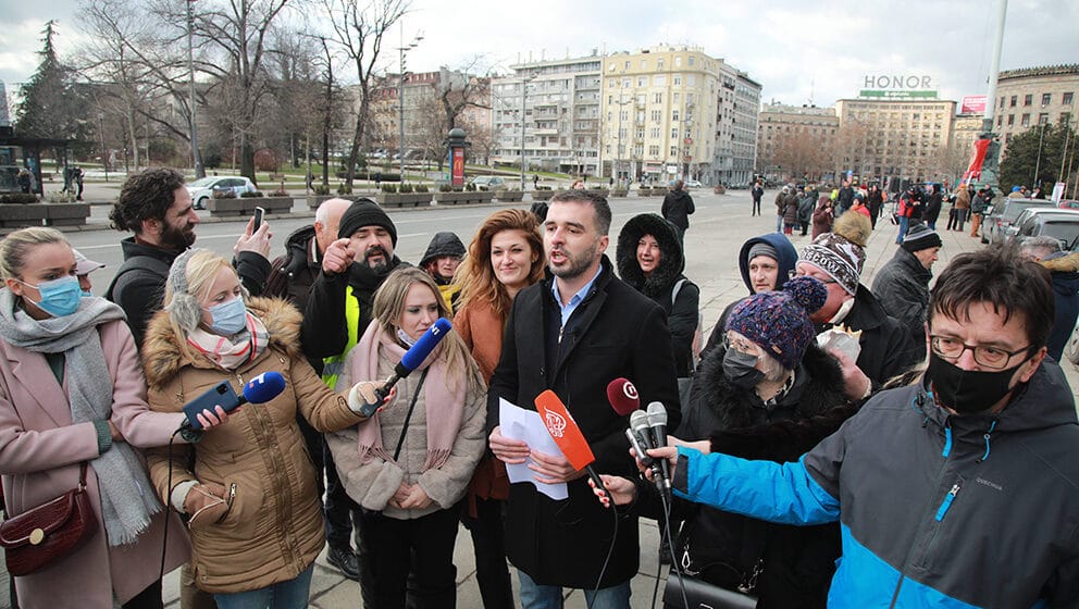 Kreni - Promeni: Sakupili smo dovoljno potpisa za narodnu inicijativu, naredni koraci su spremni 1