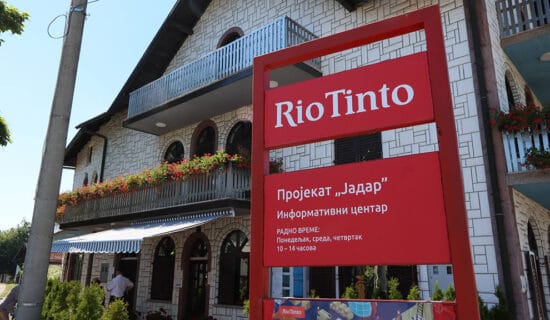 Rio Tinto na čekanju do aprilskih izbora 13