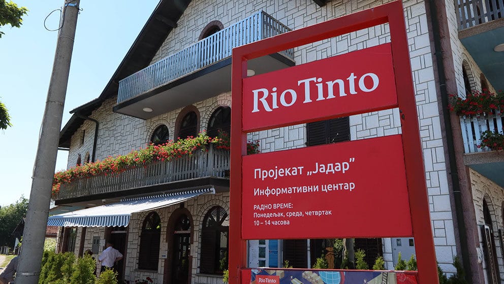 Rio Tinto na čekanju do aprilskih izbora 1